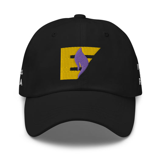 Hat 005 "E-FLAME" Dad hat