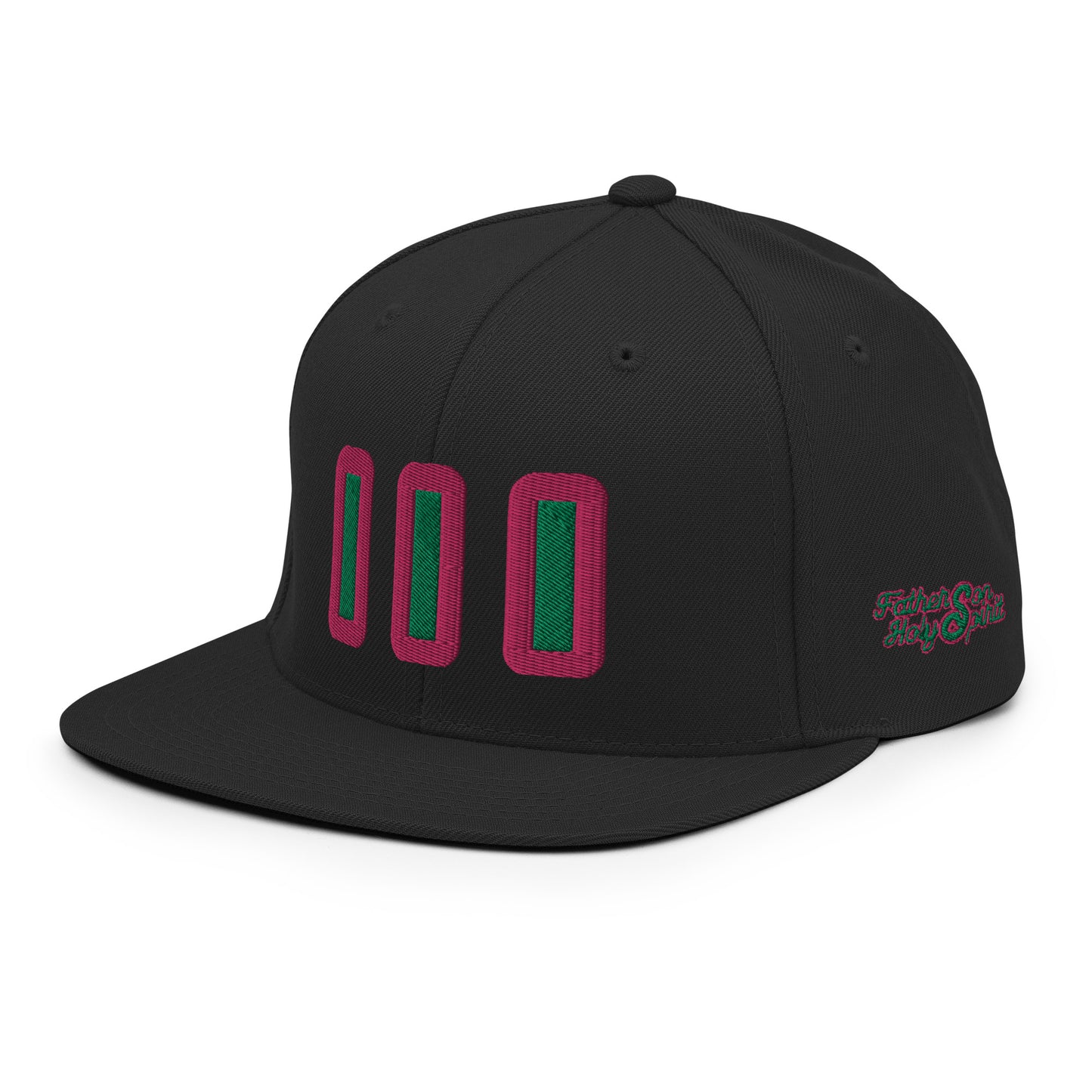 Hat 012 "FSH 3D Puff Embroidery Sports EDT" Snapback