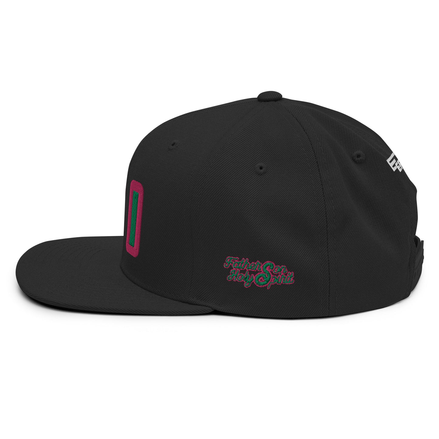 Hat 012 "FSH 3D Puff Embroidery Sports EDT" Snapback