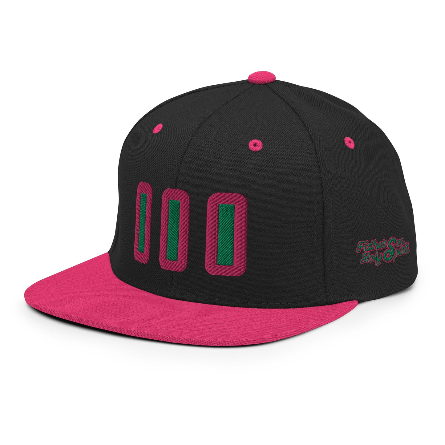 Hat 012 "FSH 3D Puff Embroidery Sports EDT" Snapback