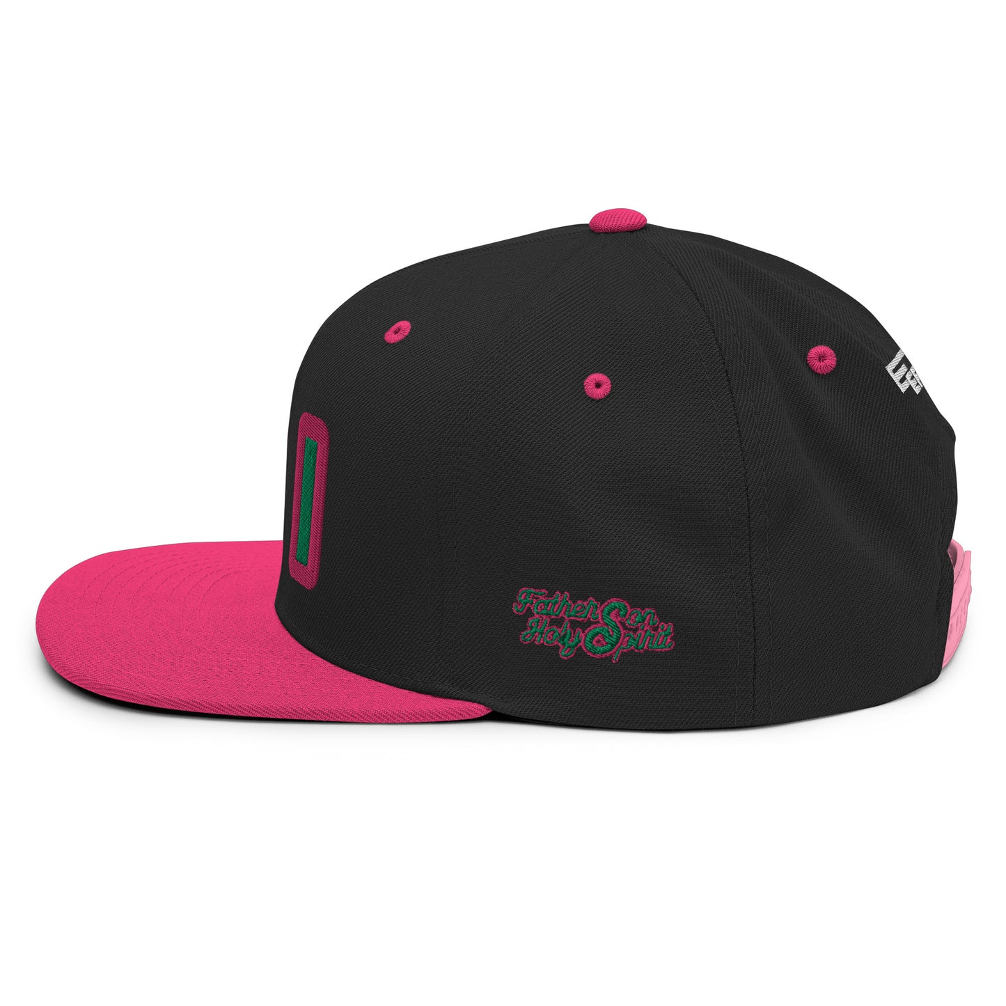 Hat 012 "FSH 3D Puff Embroidery Sports EDT" Snapback