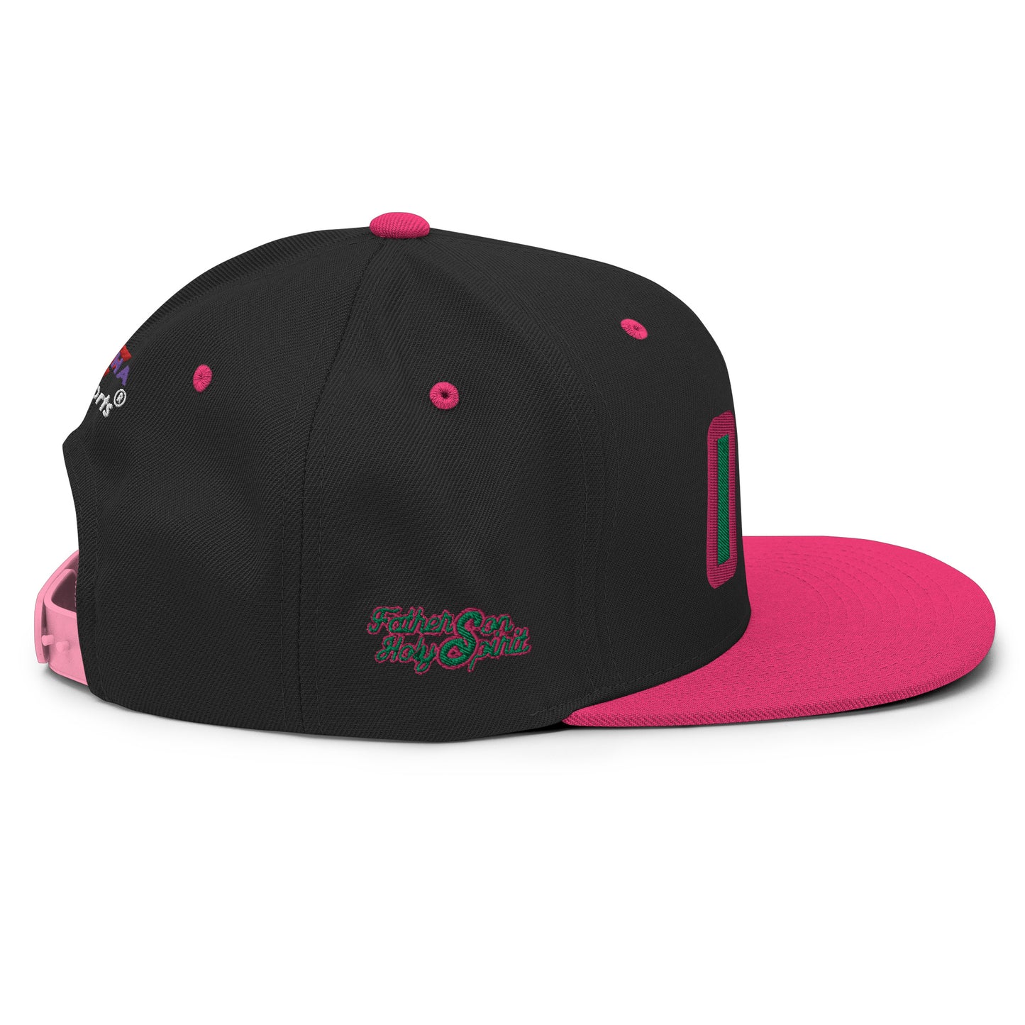 Hat 012 "FSH 3D Puff Embroidery Sports EDT" Snapback