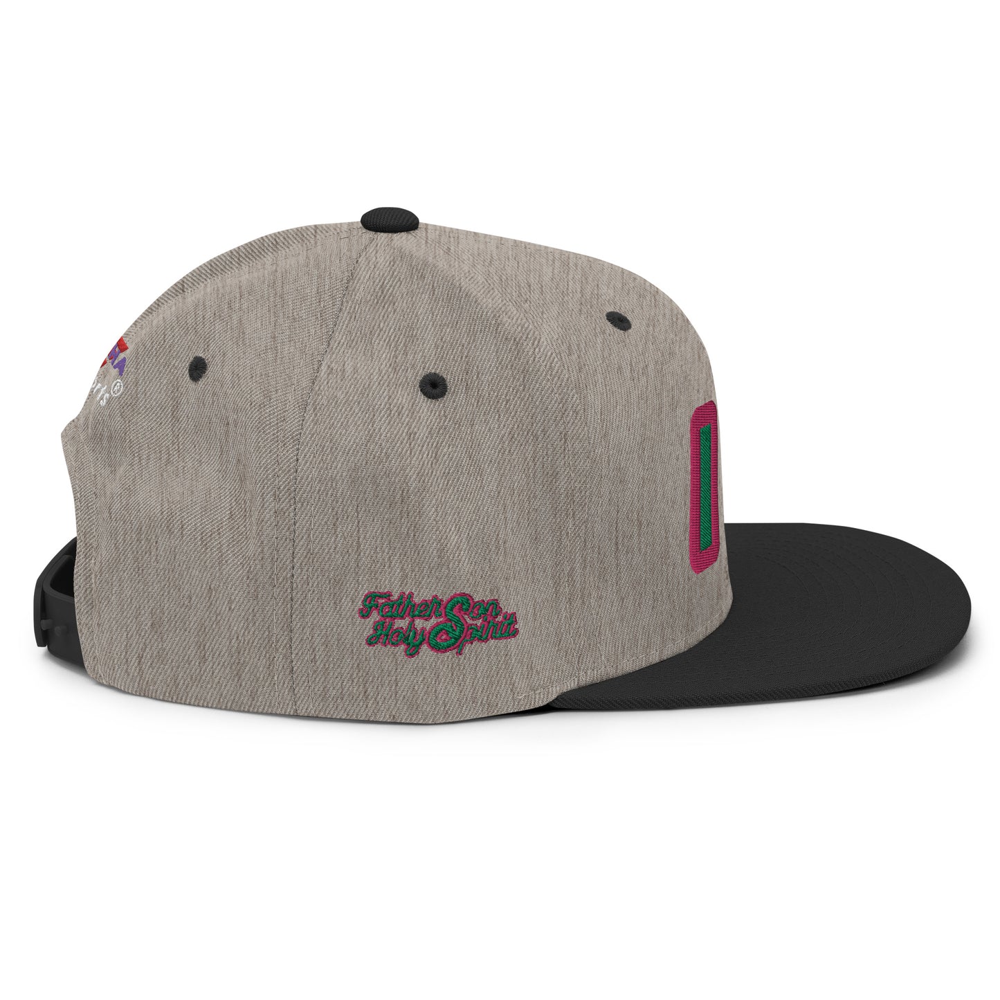 Hat 012 "FSH 3D Puff Embroidery Sports EDT" Snapback