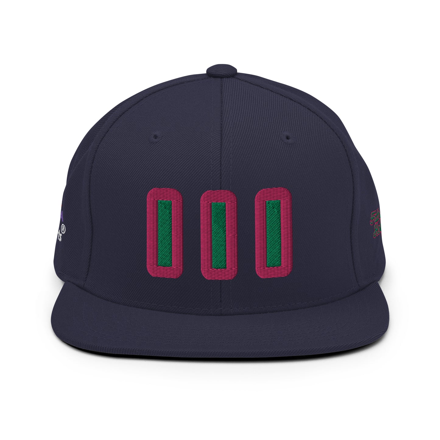 Hat 012 "FSH 3D Puff Embroidery Sports EDT" Snapback