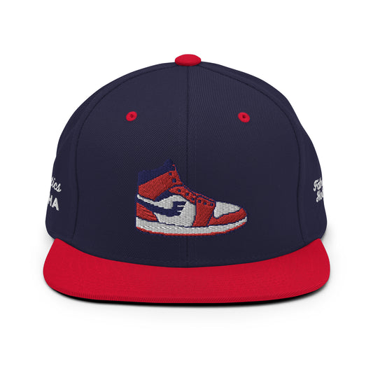 Hat 008 - E F H A® Athletics "Flight" Snapback