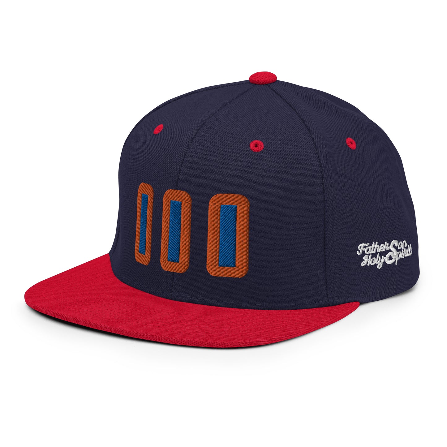 Hat 010 "FSH 3D Puff Embroidery"  Snapback