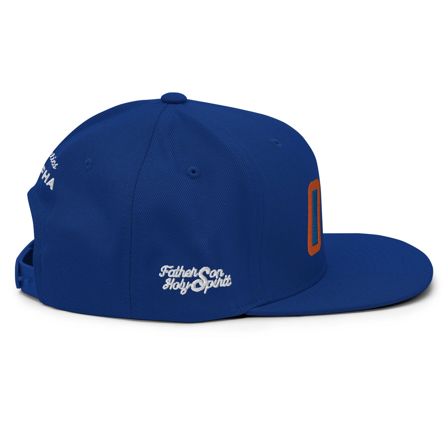 Hat 010 "FSH 3D Puff Embroidery"  Snapback