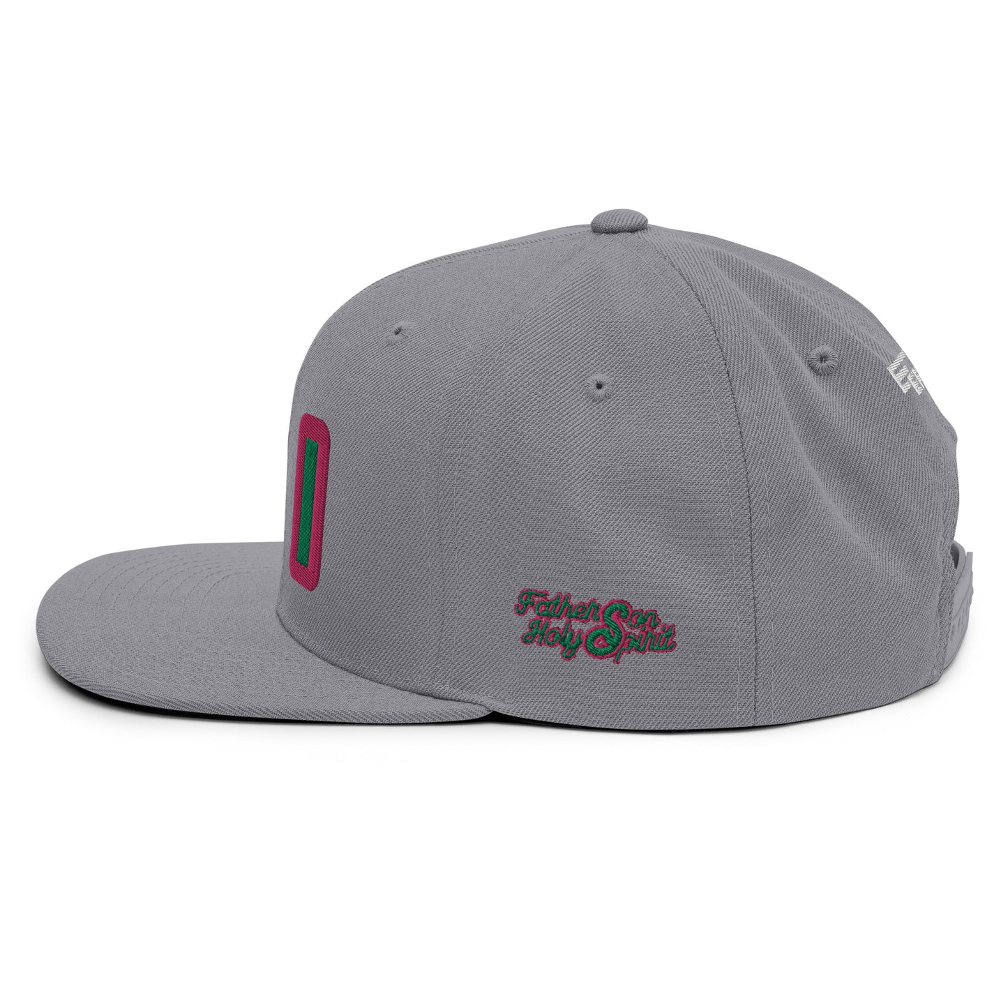 Hat 012 "FSH 3D Puff Embroidery Sports EDT" Snapback