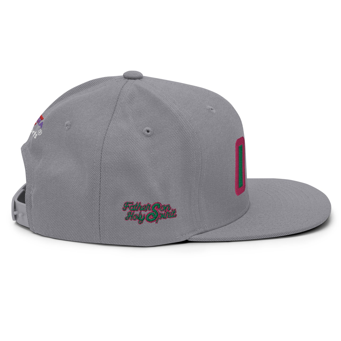 Hat 012 "FSH 3D Puff Embroidery Sports EDT" Snapback