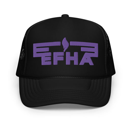 Hat 001 "E F H A®️ Puff" Trucker