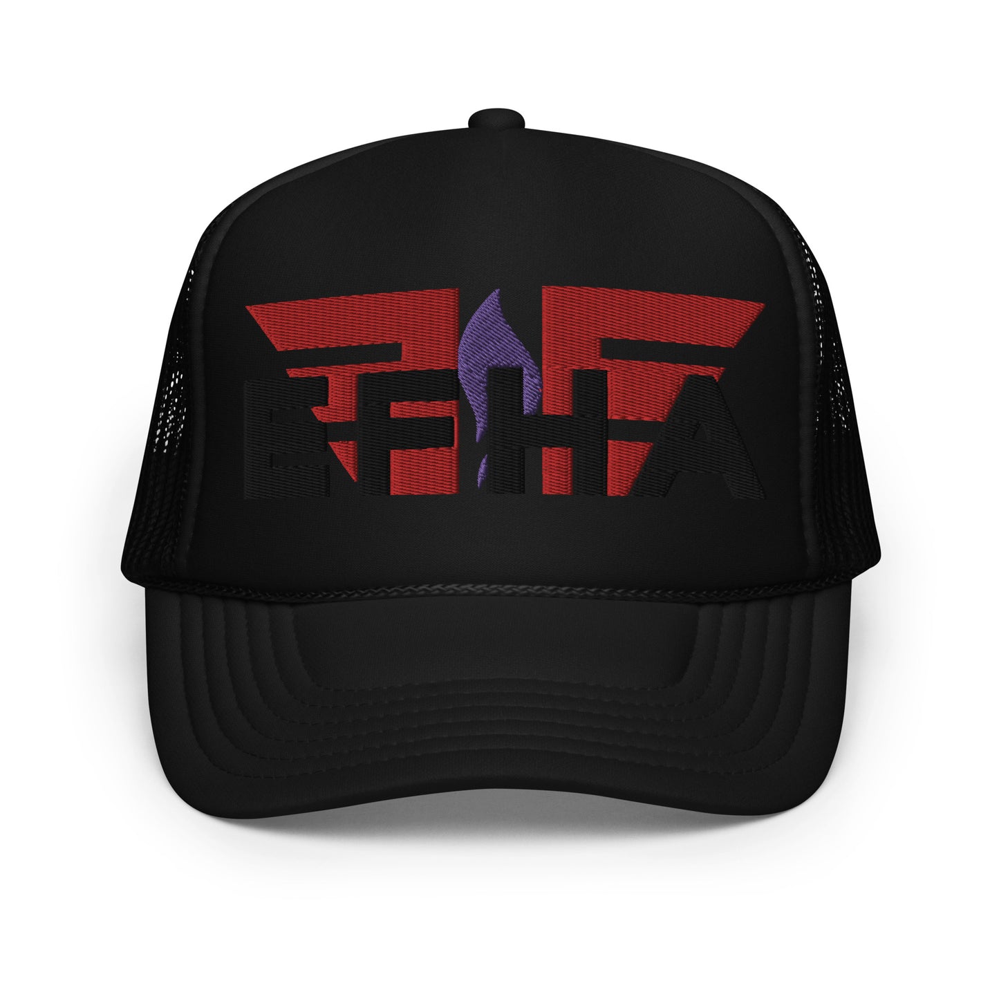 Hat 011 - E F H A® "Sports" trucker