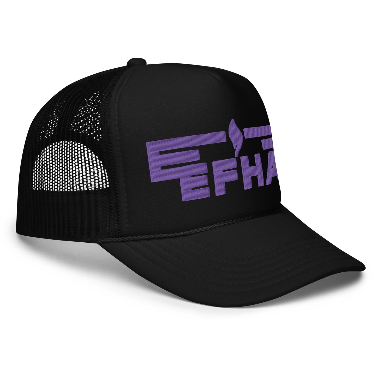 Hat 001 "E F H A®️ Puff" Trucker