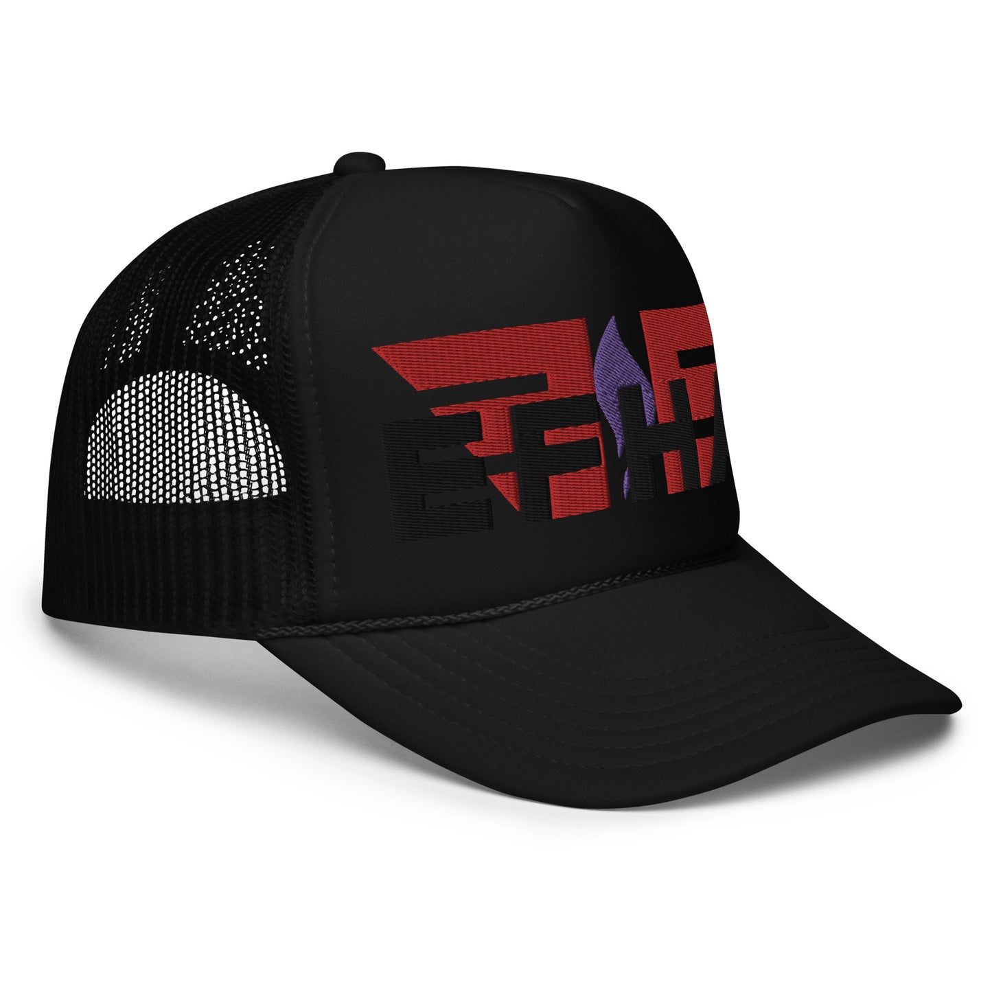 Hat 011 - E F H A® "Sports" trucker