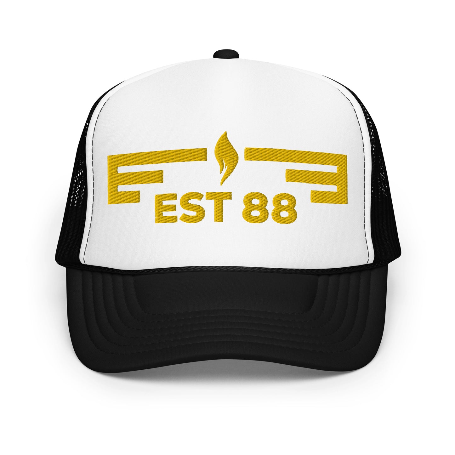 Hat 002 "EST Puff" Trucker