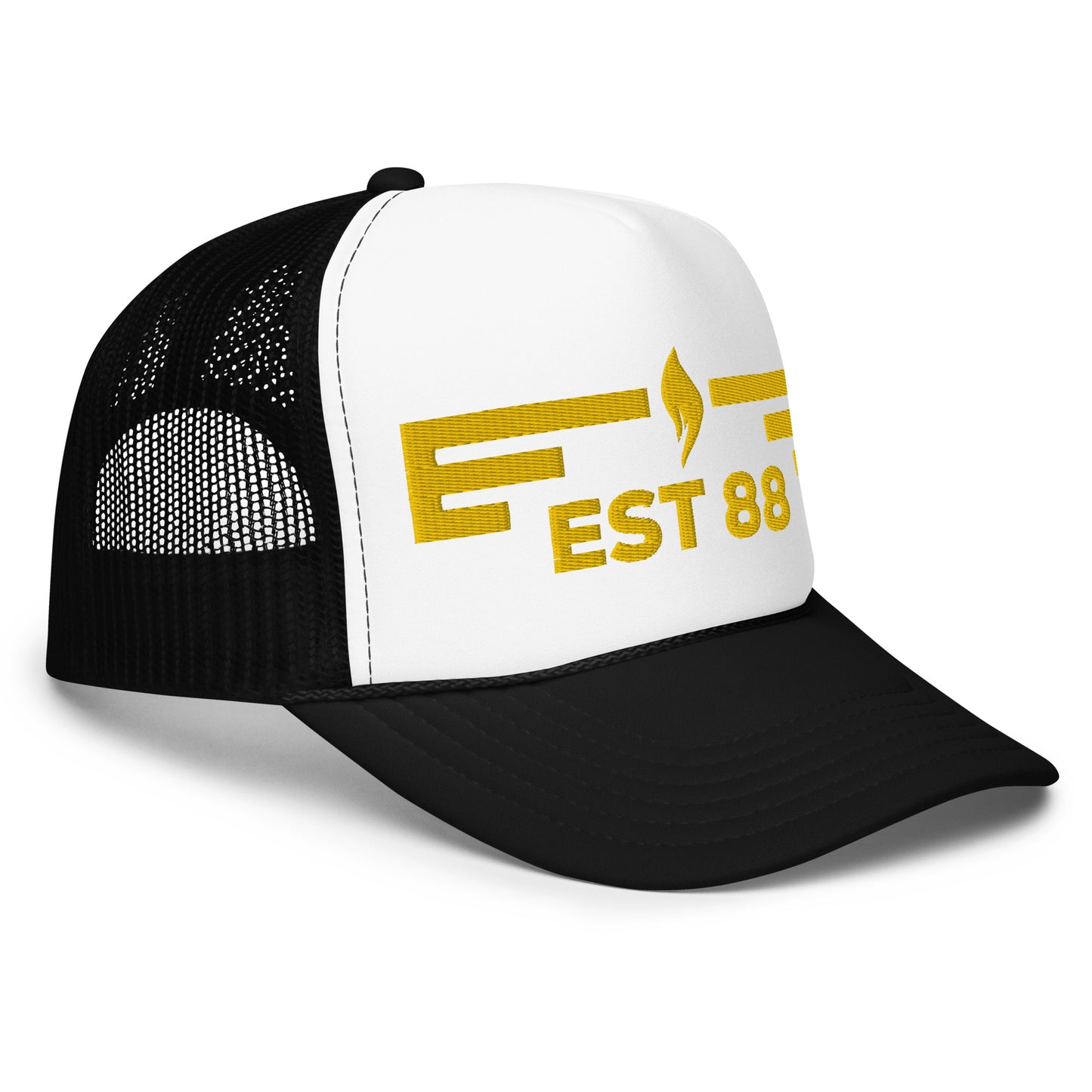 Hat 002 "EST Puff" Trucker