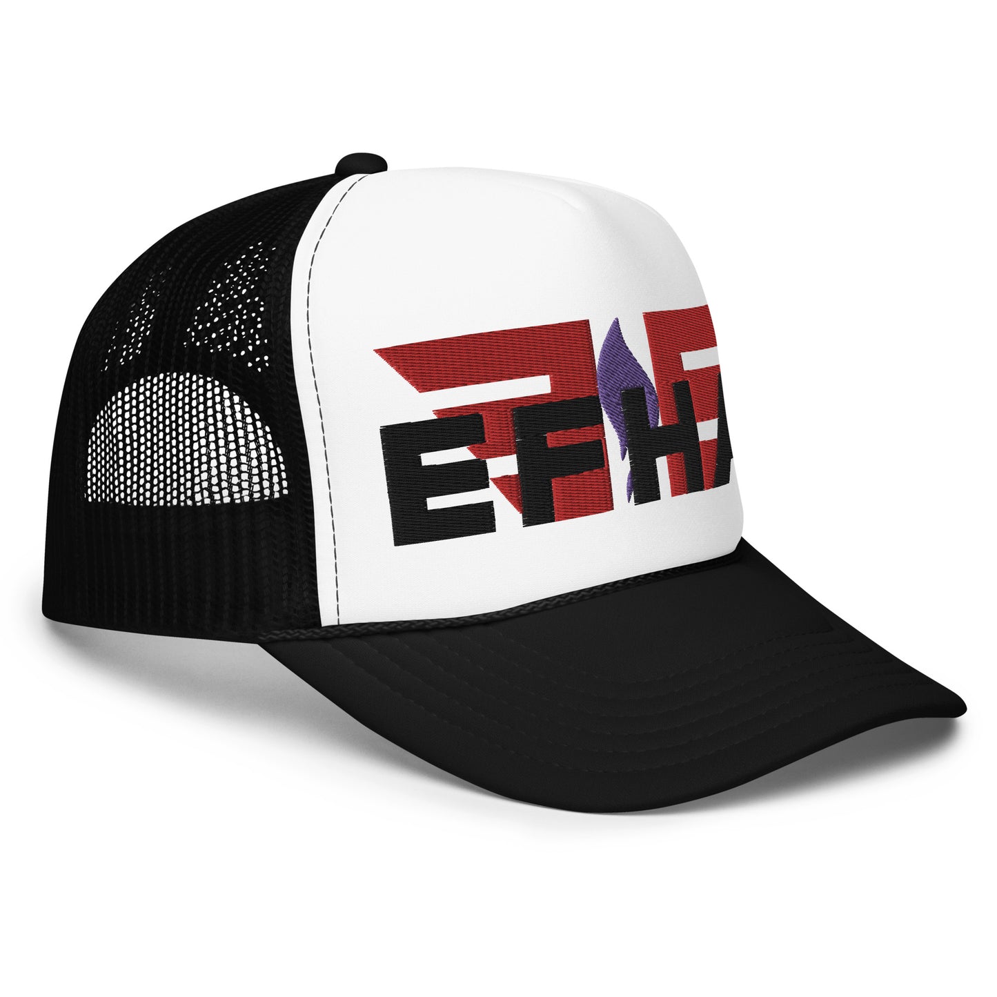 Hat 011 - E F H A® "Sports" trucker