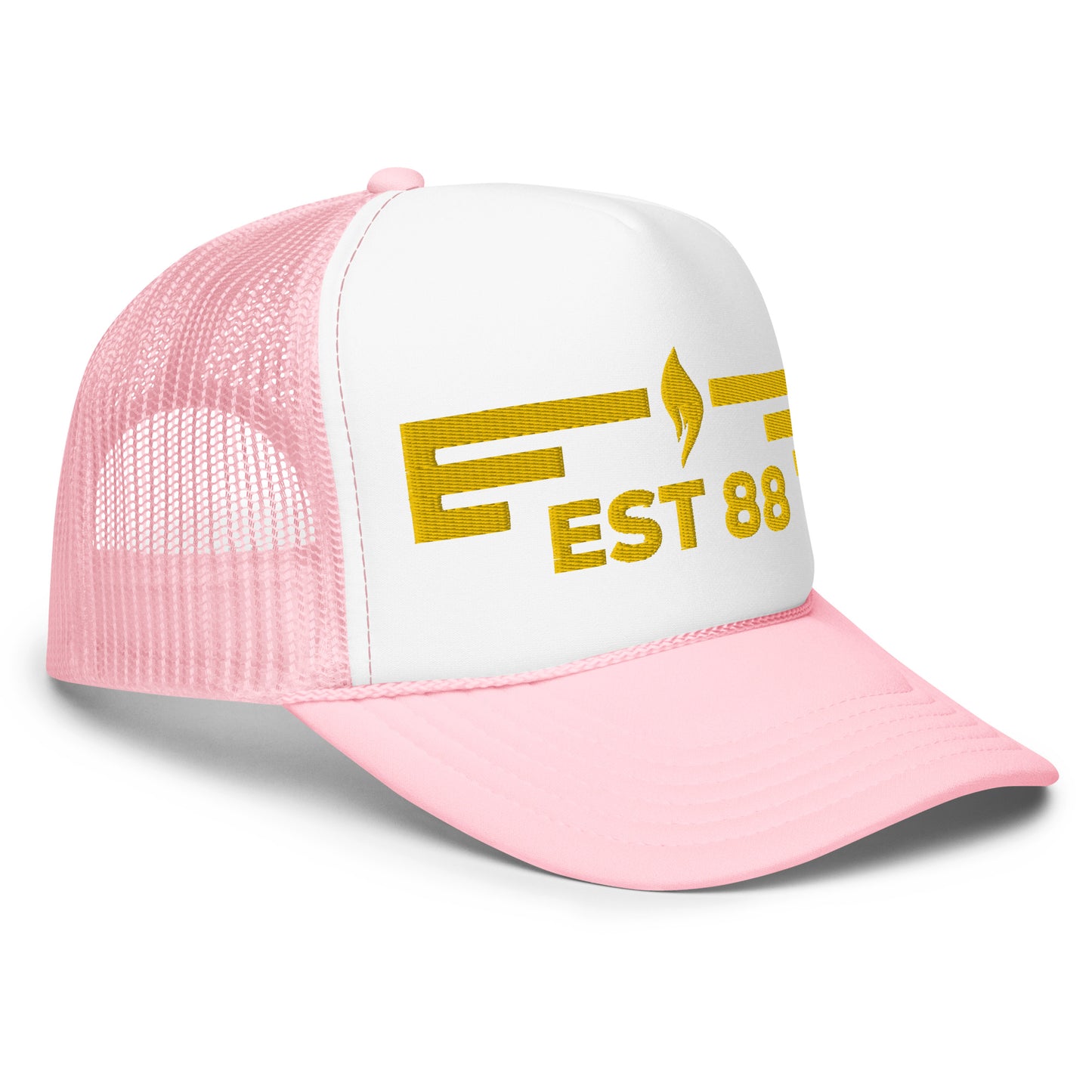 Hat 002 "EST Puff" Trucker