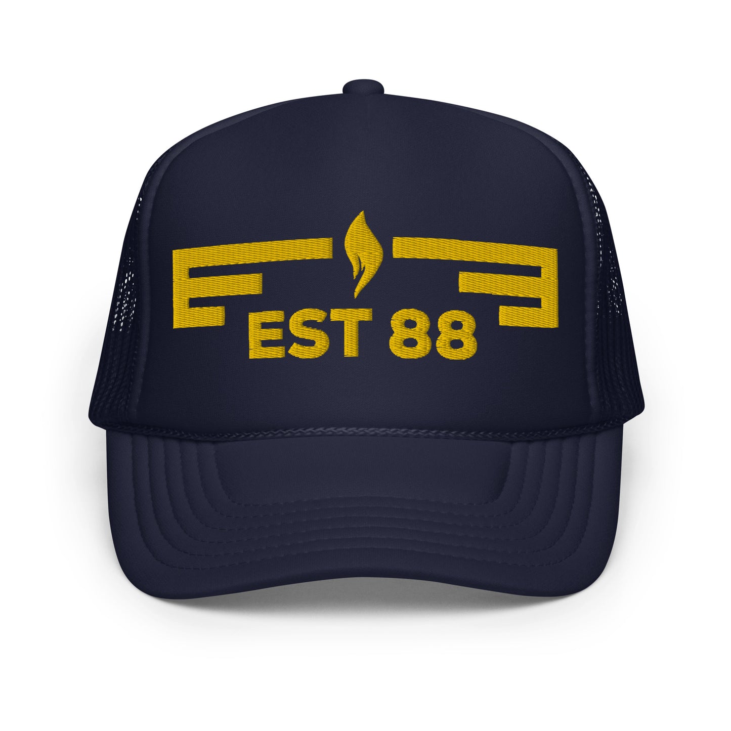 Hat 002 "EST Puff" Trucker