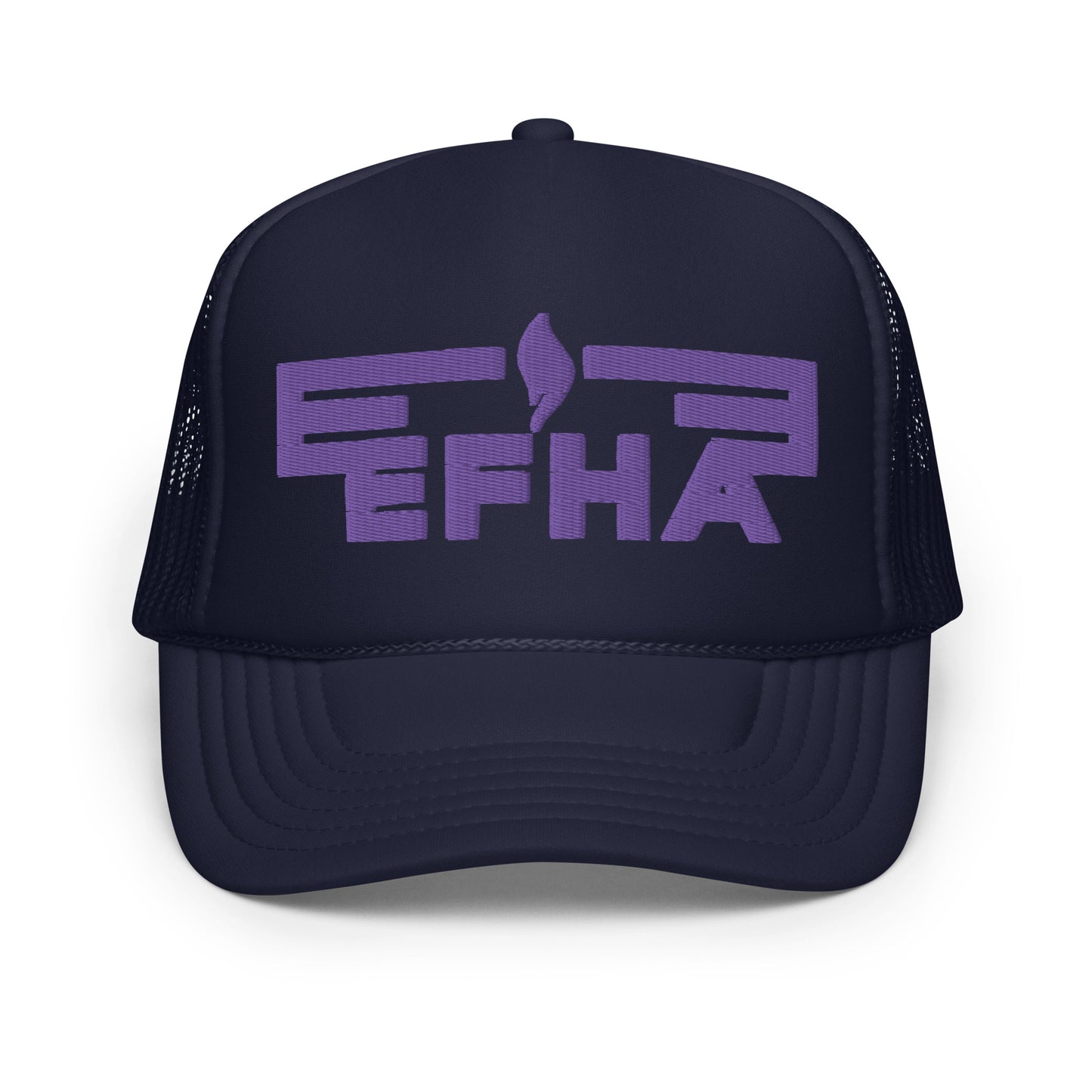 Hat 001 "E F H A®️ Puff" Trucker