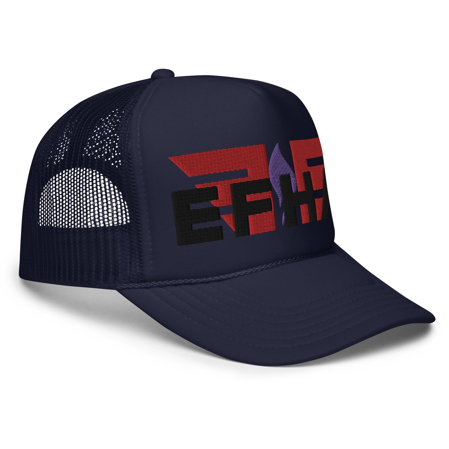 Hat 011 - E F H A® "Sports" trucker