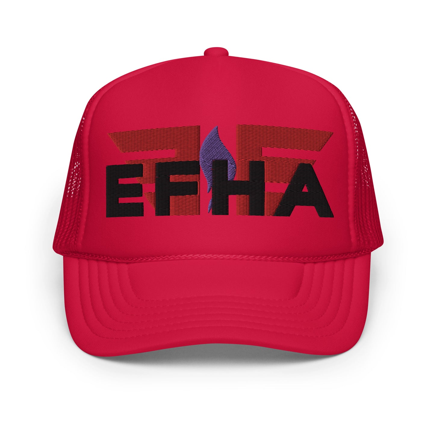 Hat 011 - E F H A® "Sports" trucker