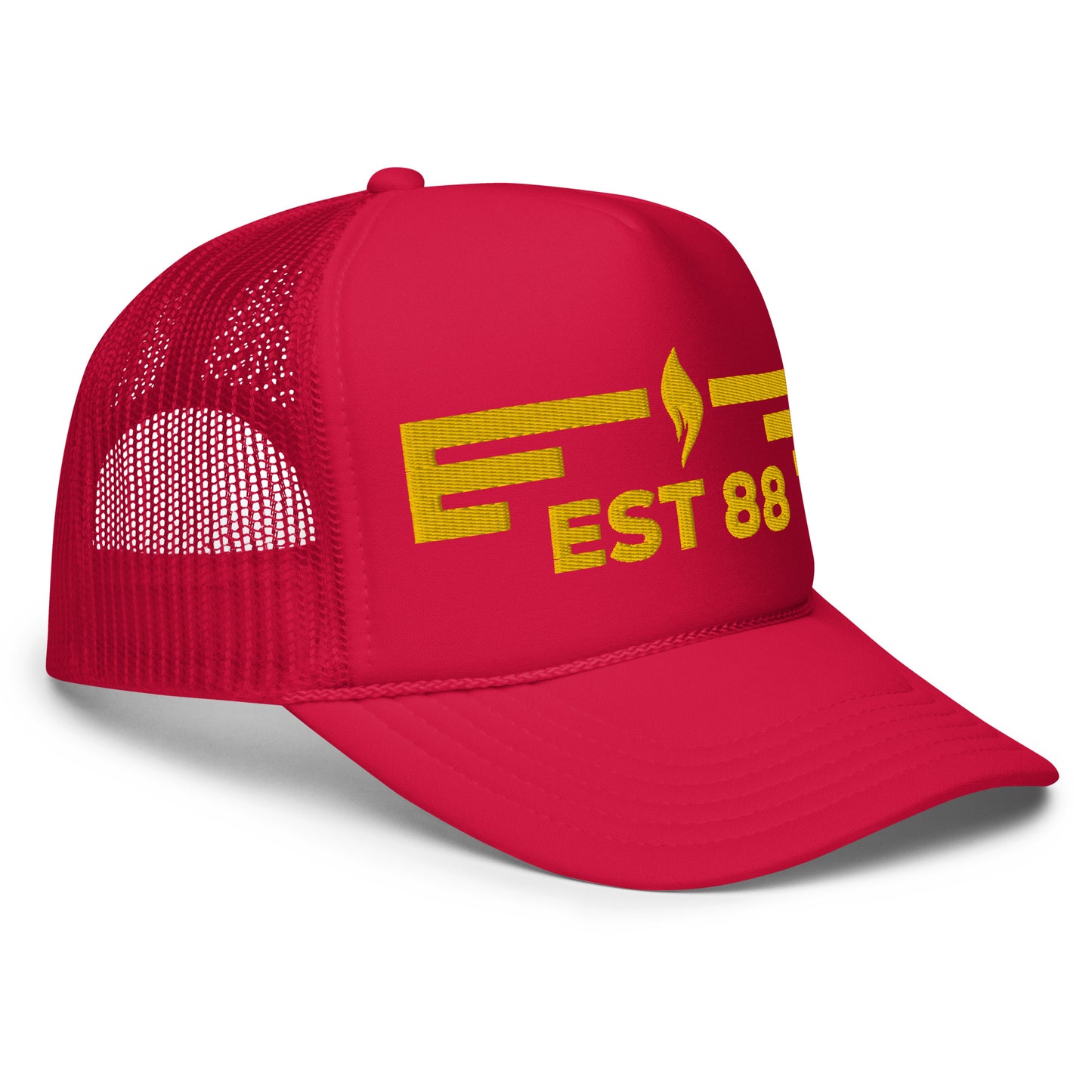 Hat 002 "EST Puff" Trucker