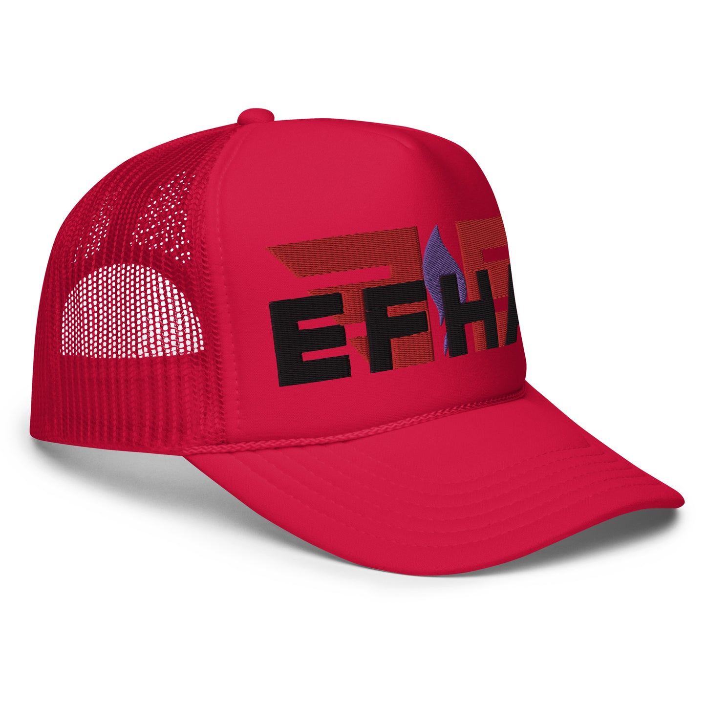 Hat 011 - E F H A® "Sports" trucker