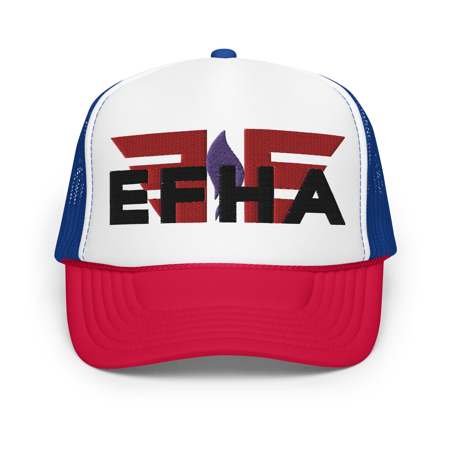 Hat 011 - E F H A® "Sports" trucker