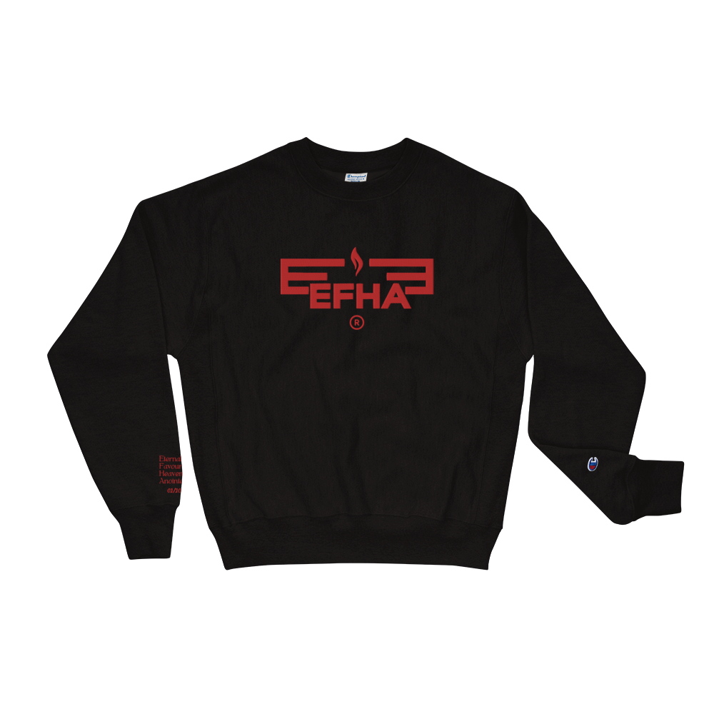 Sweatshirt 001 "E F H A®️ X CHAMPION CUSTOM"