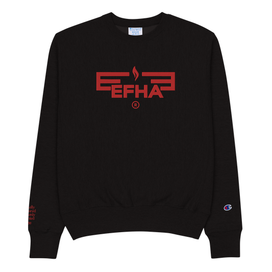 Sweatshirt 001 "E F H A®️ X CHAMPION CUSTOM"