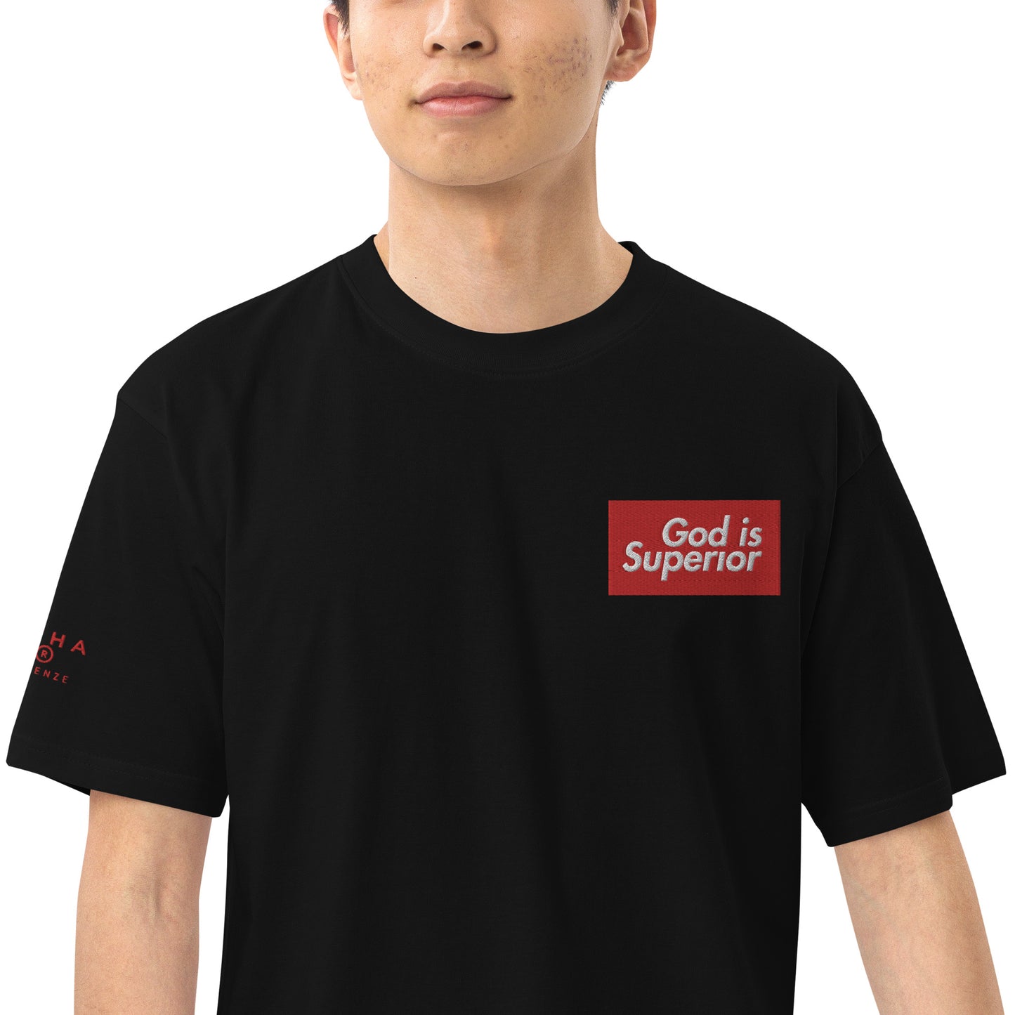 T-shirt 003 "God Is Superior"