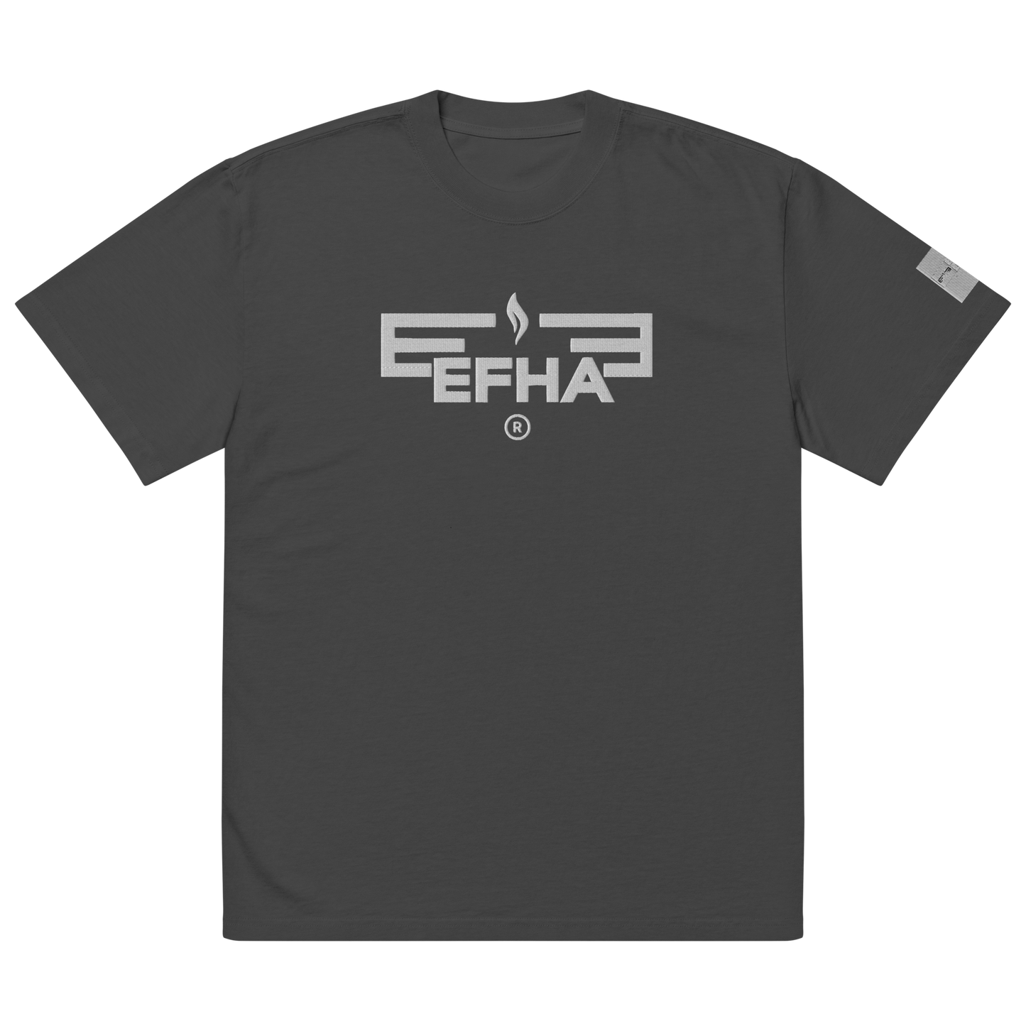 T-shirt 002 "E F H A®️ Oversize"