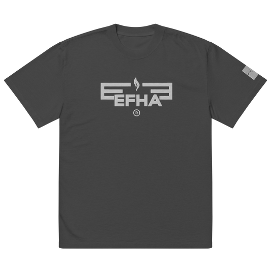 T-shirt 002 "E F H A®️ Oversize"