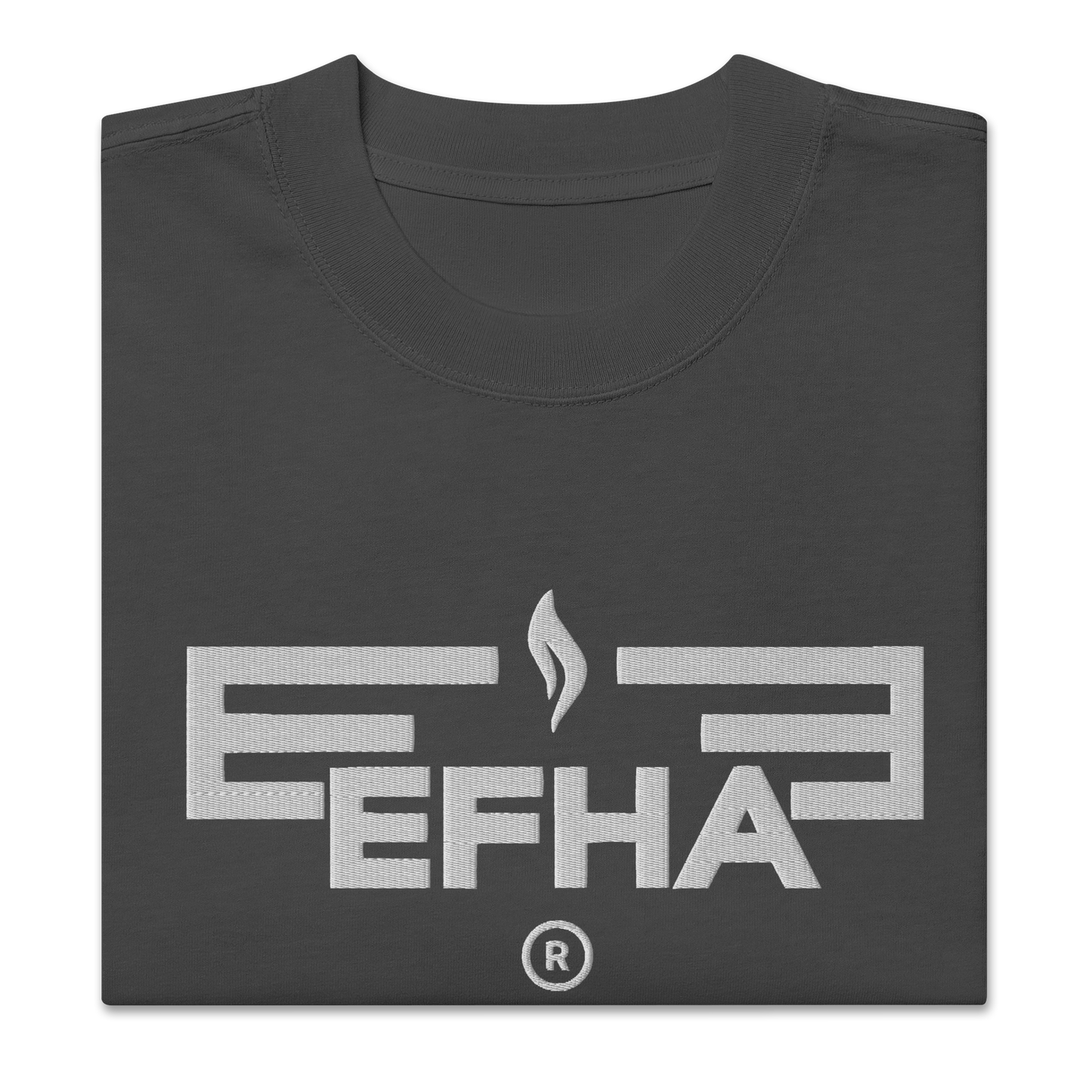 T-shirt 002 "E F H A®️ Oversize"