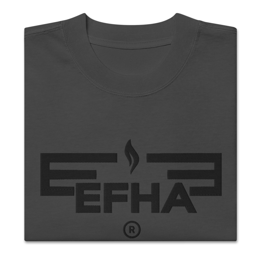 T-shirt 002 "E F H A®️ Oversize"