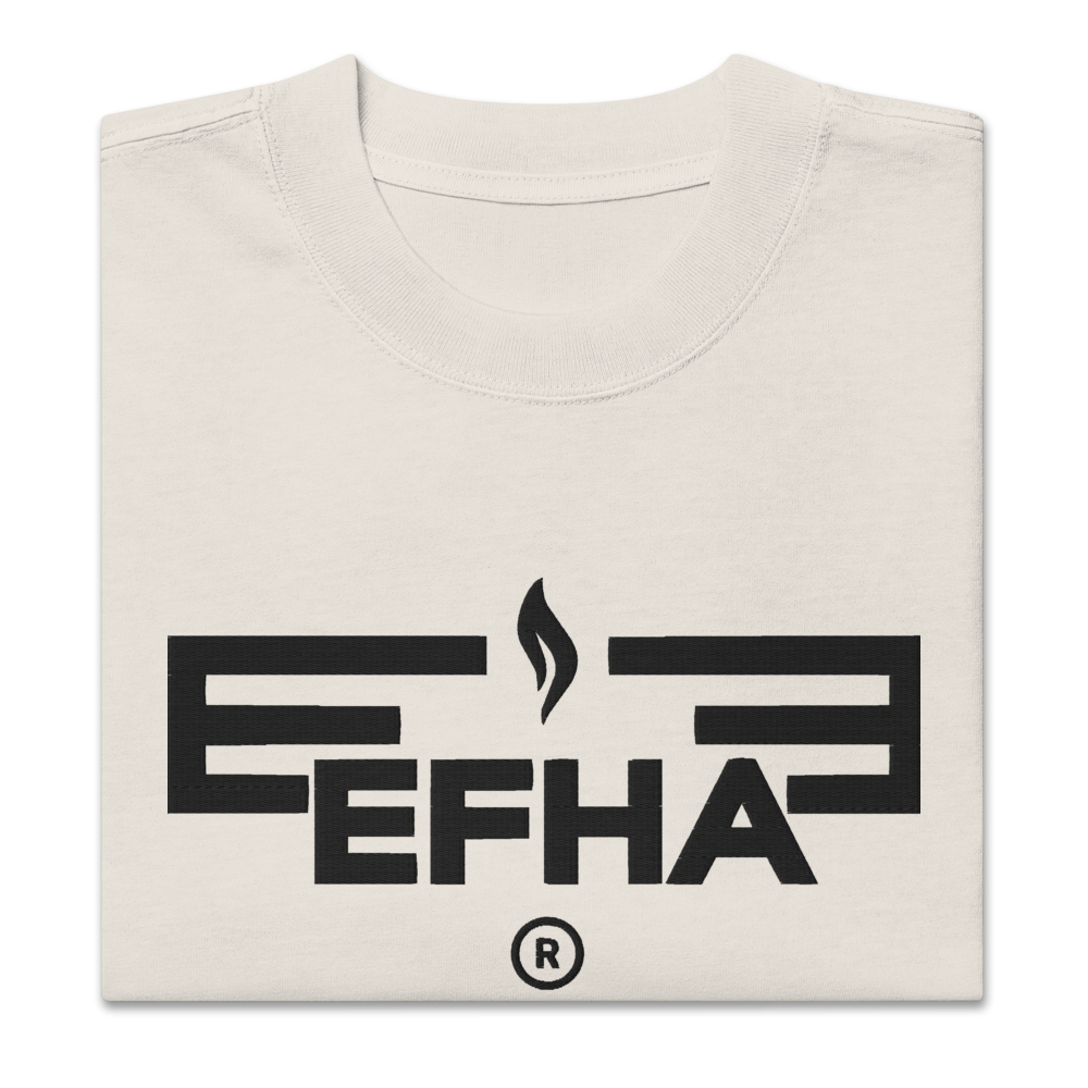 T-shirt 002 "E F H A®️ Oversize"