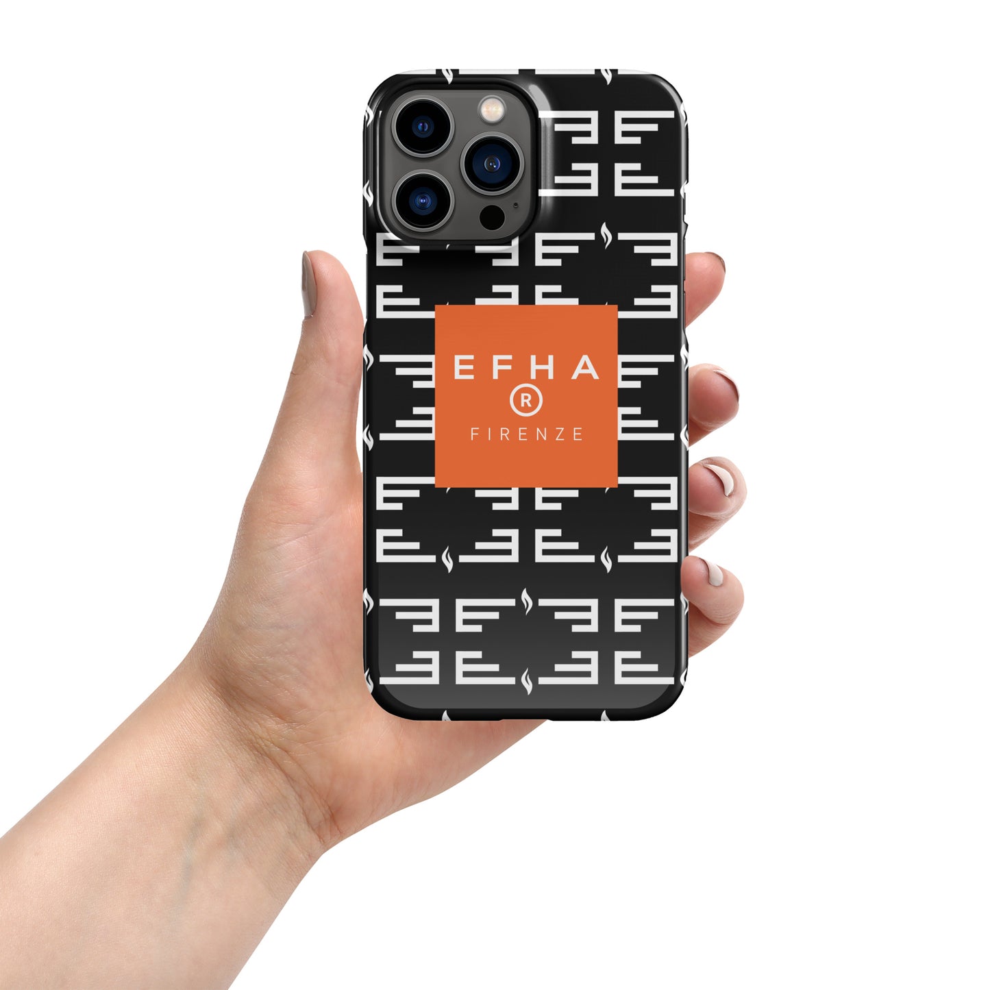 003 iPhone® "E F H A® Monogram" Snap case