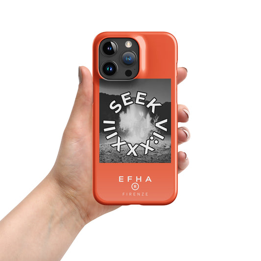 001 iPhone® "E F H A® SEEK" Snap case