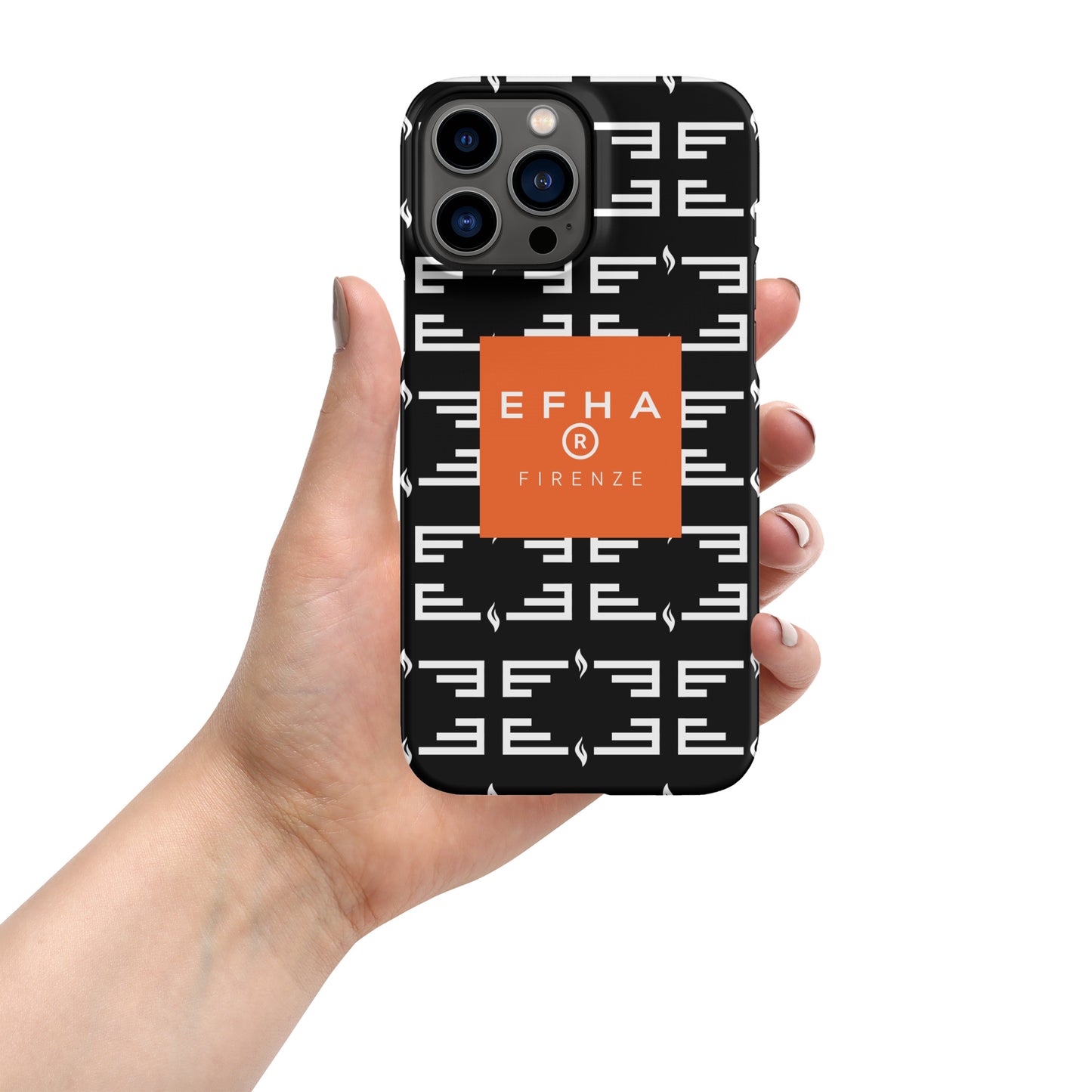 003 iPhone® "E F H A® Monogram" Snap case