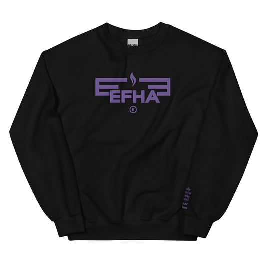 Sweatshirt 001 "E F H A®️ Identity"