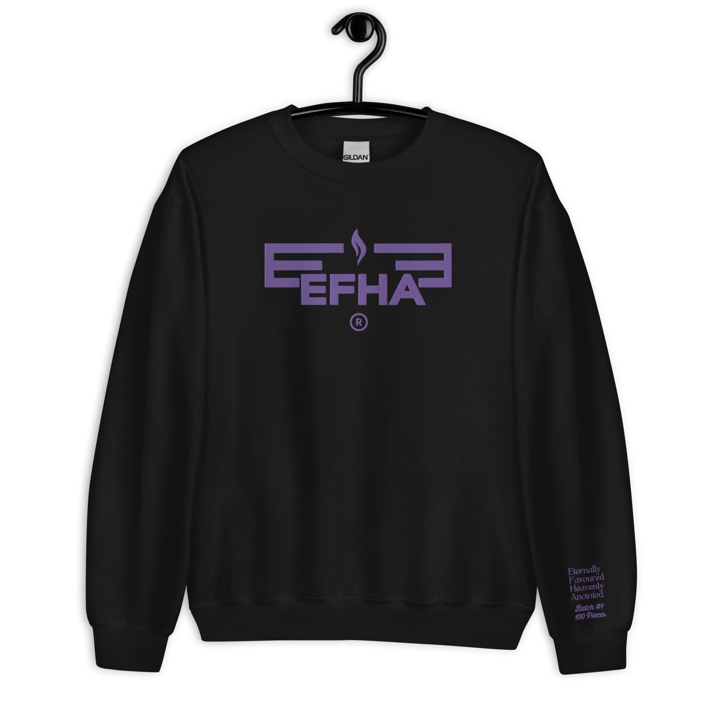 Sweatshirt 001 "E F H A®️ Identity"