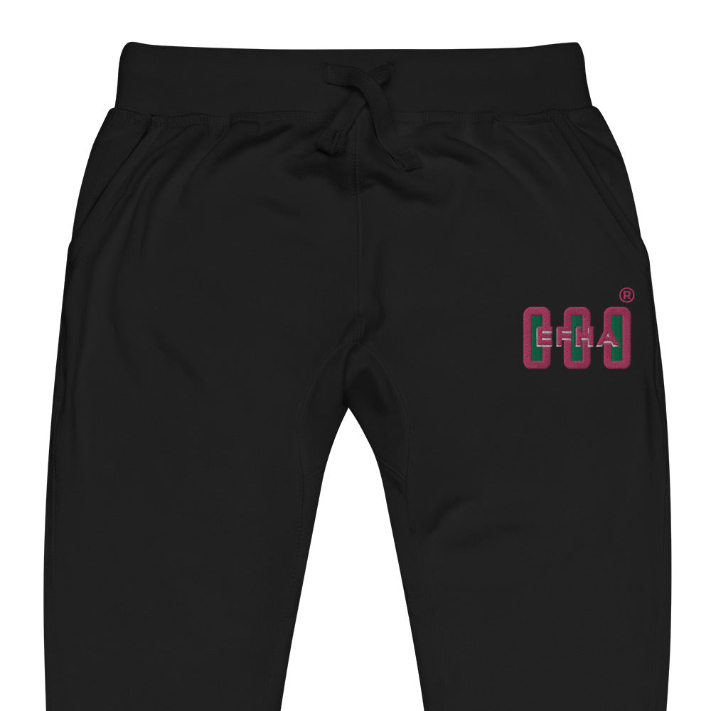 Sweatpants 002 - E F H A® "FSH Embroidery" Unisex sweatpants