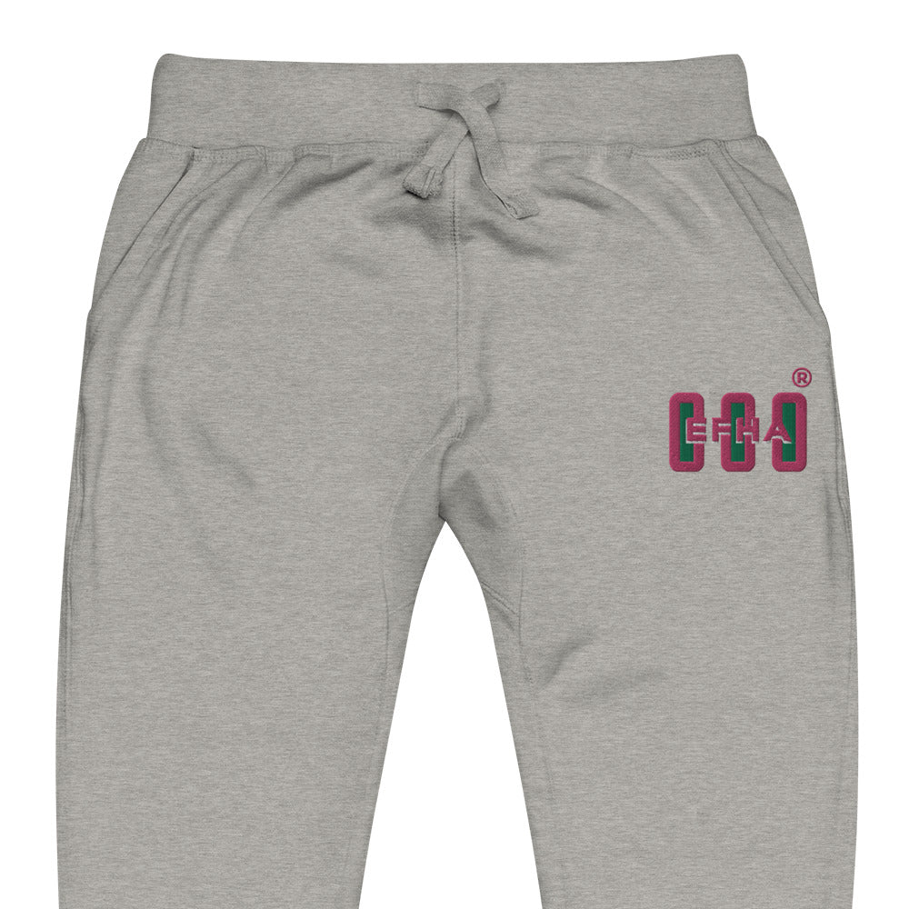 Sweatpants 002 - E F H A® "FSH Embroidery" Unisex sweatpants