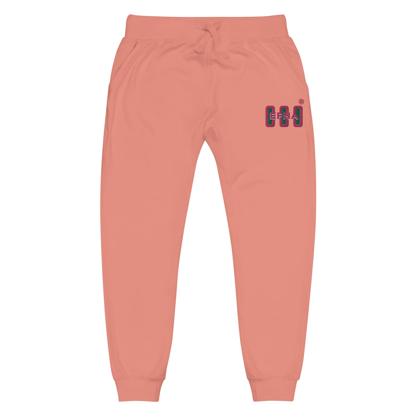 Sweatpants 002 - E F H A® "FSH Embroidery" Unisex sweatpants