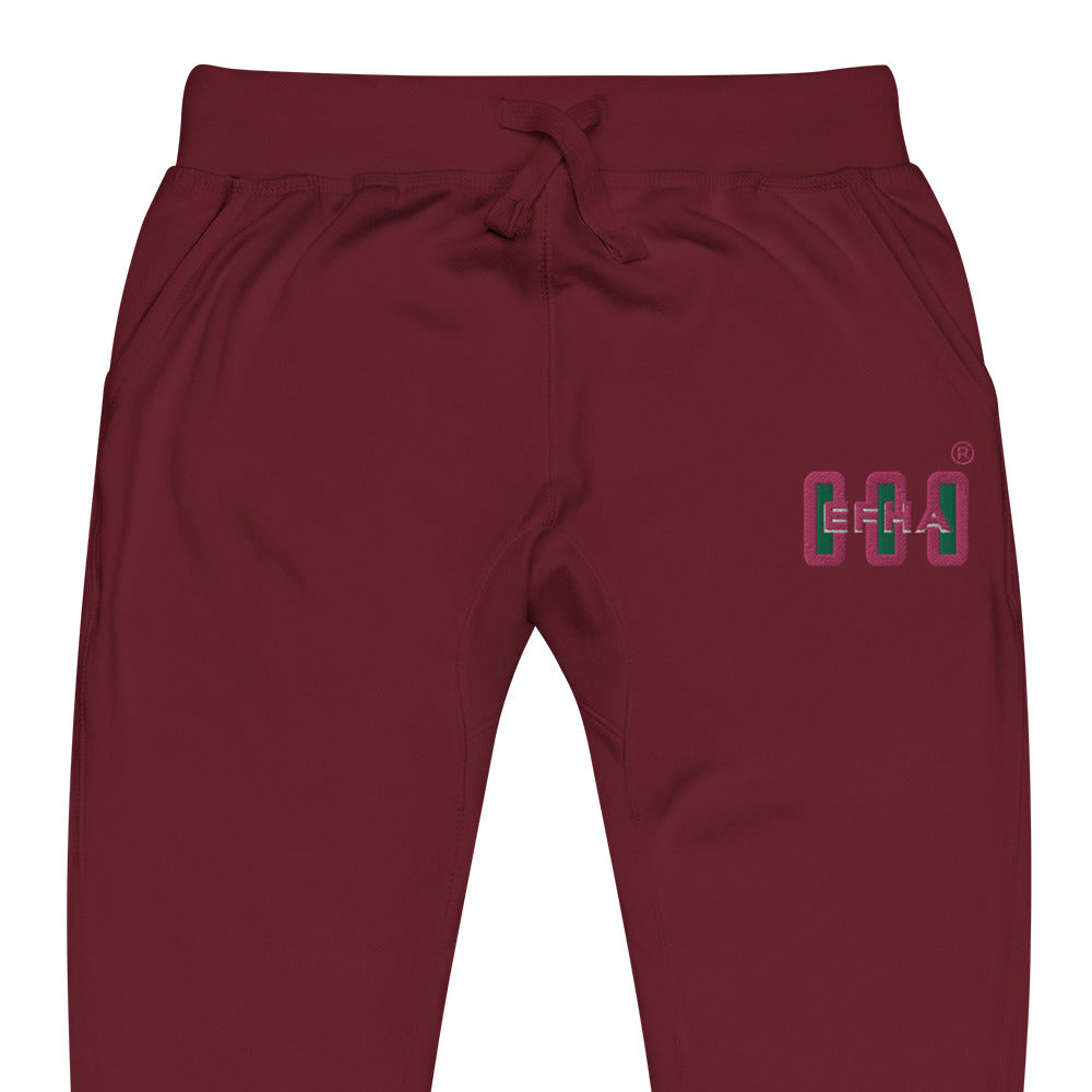 Sweatpants 002 - E F H A® "FSH Embroidery" Unisex sweatpants