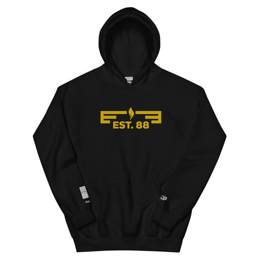 Hoodie 003 "EST.88" Heavy Embroidery