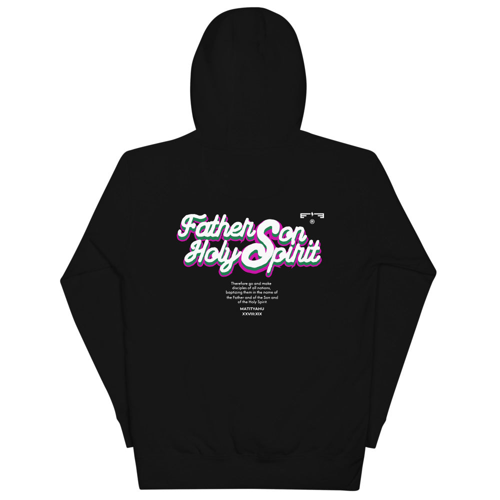 Hoodie 006 - E F H A® "FSH Embroidery" Unisex Hoodie