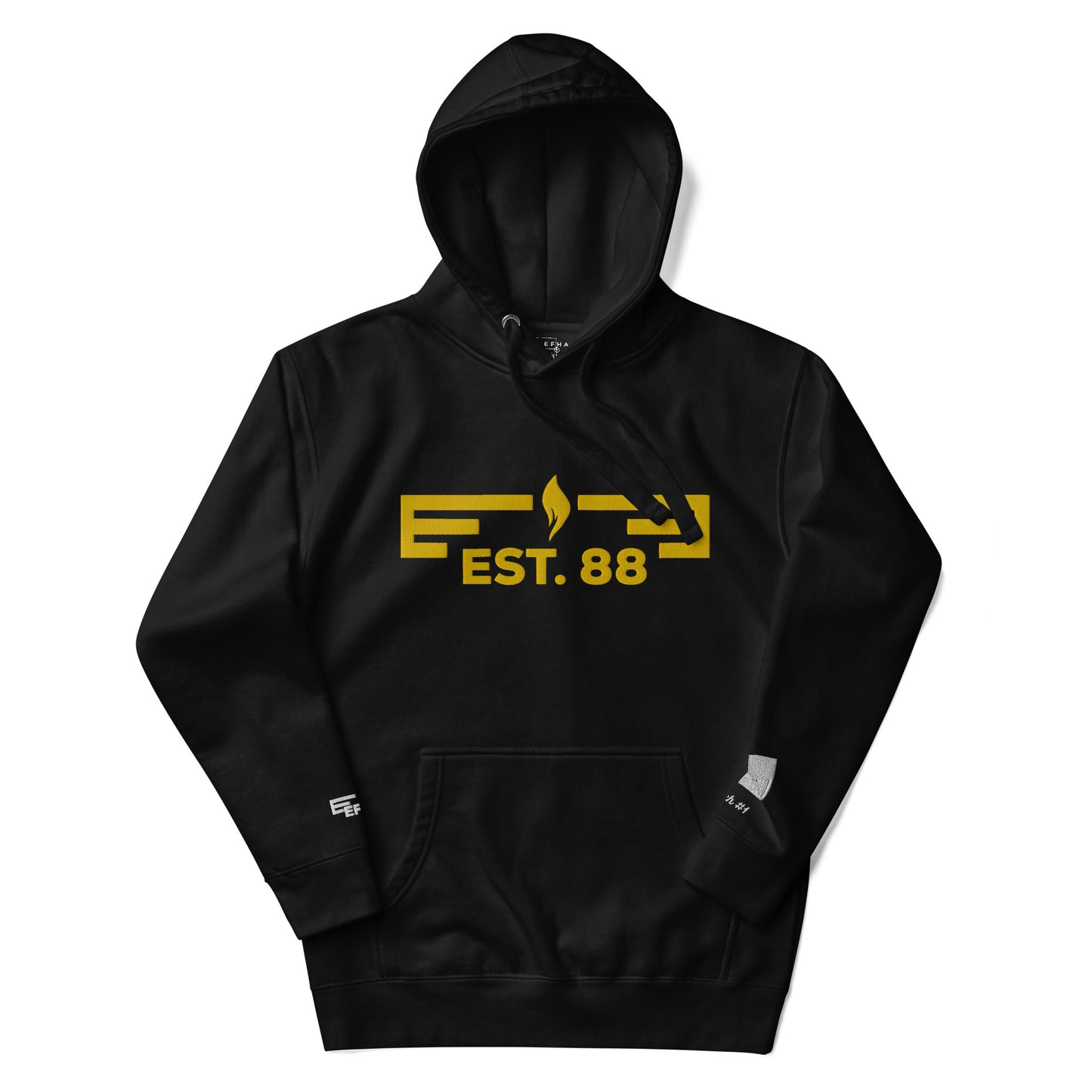 Hoodie 003 "EST.88" Heavy Embroidery