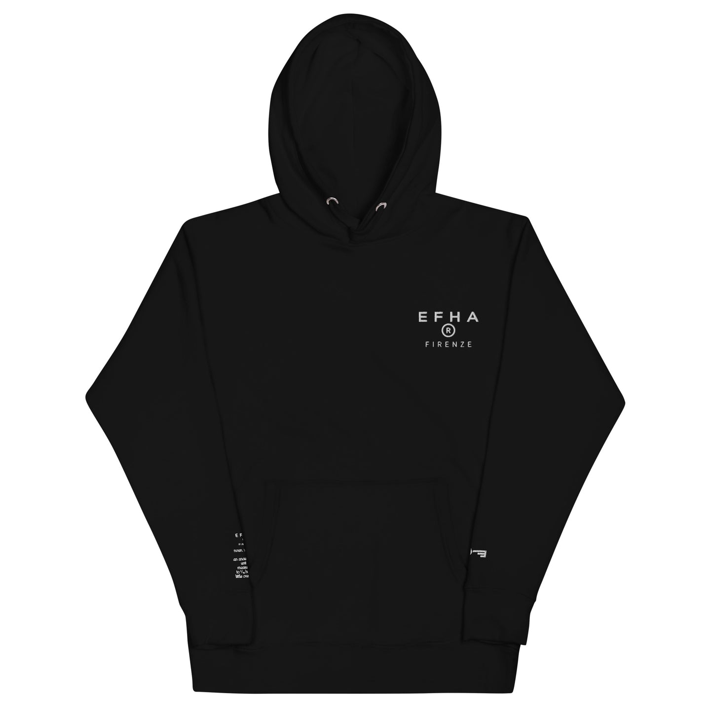 Hoodie 001  "E F H A® Maintain"