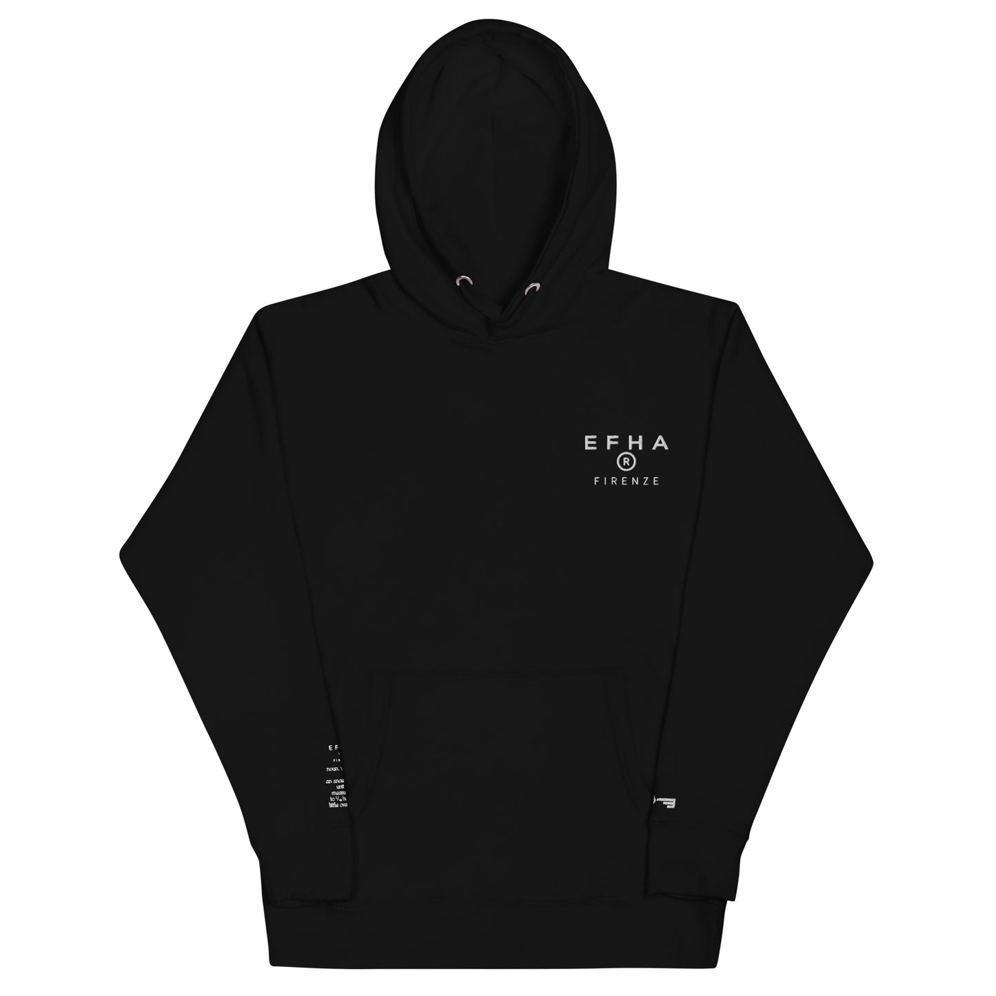 Hoodie 001  "E F H A® Maintain"